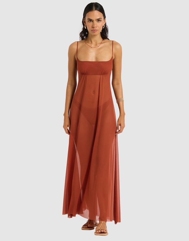 Bond-Eye Swimwear - Ottie Maxi Dress
