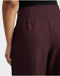 Mossée - Aviva Pleated Pants
