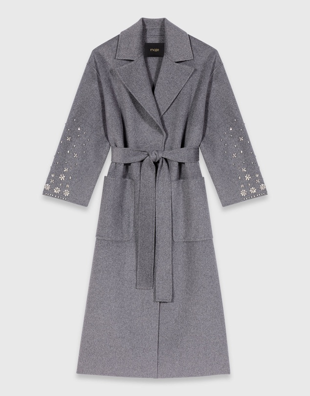 Maje - Geparina Coat