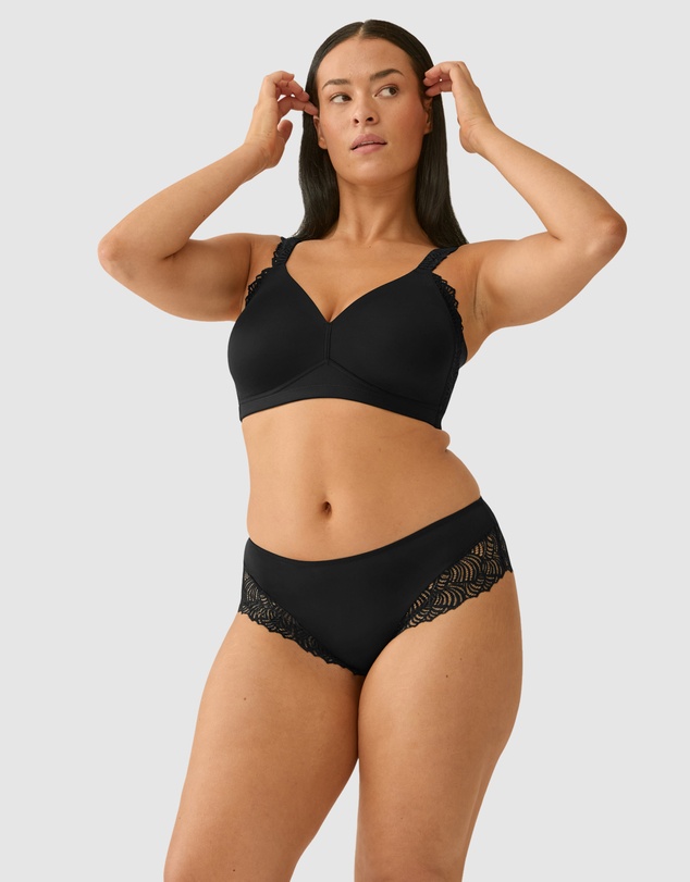 Naturana - Friday Side Smoothing Seamless Cup Wirefree Bra