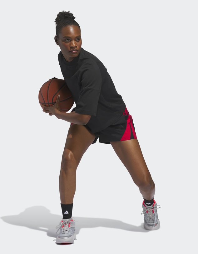 adidas Performance - adidas Basketball Boxy Tee Womens