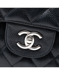 Pre-Loved by Azura Reborn - Pre-Loved Jumbo Classic Caviar Double Flap