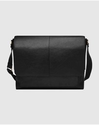 Fossil - Kayden Black Messenger