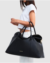 Nakedvice - The Hugo Black Gold Duffle Bag