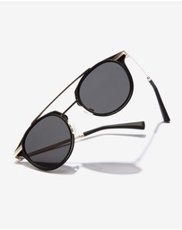 Hawkers Co - HAWKERS - Polarized Gold Black CITYLIFE  Sunglasses for Men and Women UV400