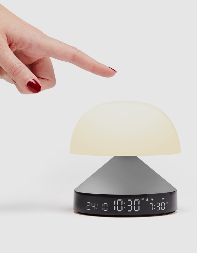 Lexon - Lexon Mina Sunrise Sunrise Alarm Clock - Alu Polish