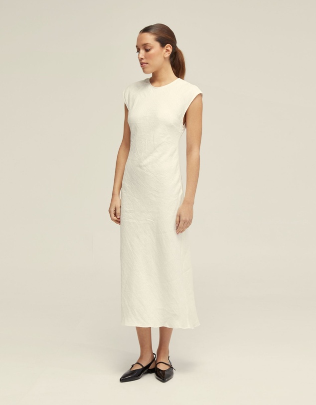Oxford - Isabel Linen Dress