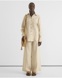 Zerafima - Elements Linen L/S Shirt