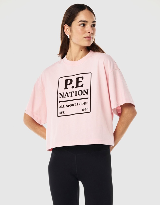 P.E Nation - Rally Tee - ICONIC EXCLUSIVE