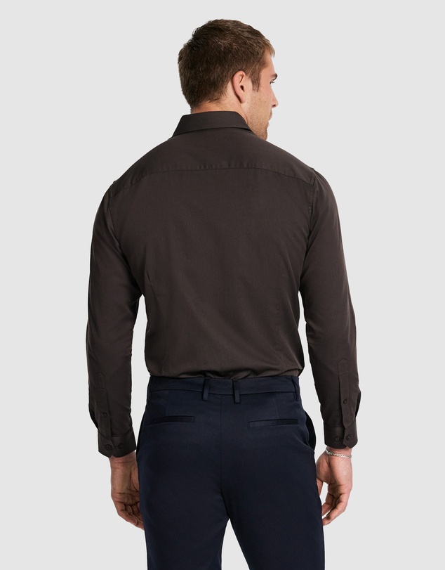 Tarocash - Marvel Slim Smart Linen Shirt