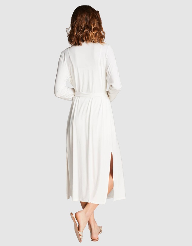 Oh!Zuza - Midi Length Soft Viscose Lounge Robe