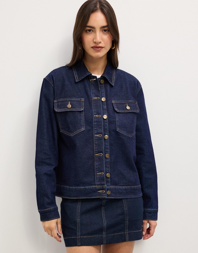 The Fated - Evie Denim Jacket