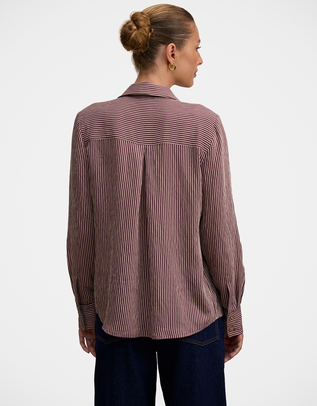 Forever New - Solara Striped Shirt
