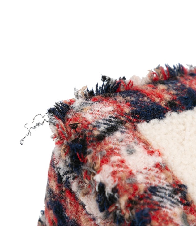 Pre-Loved by Azura Reborn - Pre-Loved CC Tweed and Shearling Single Flap