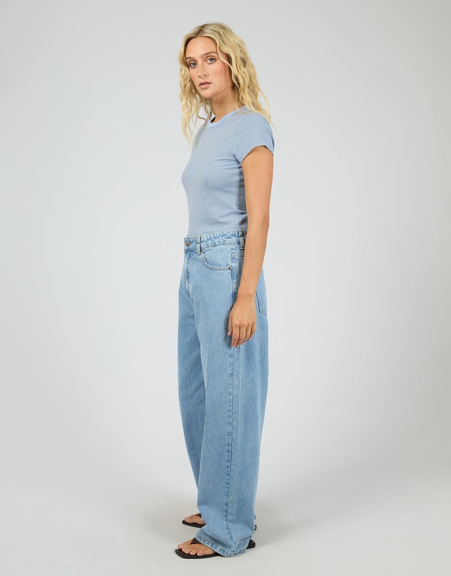 All About Eve - Sami Stripe Tee Blue