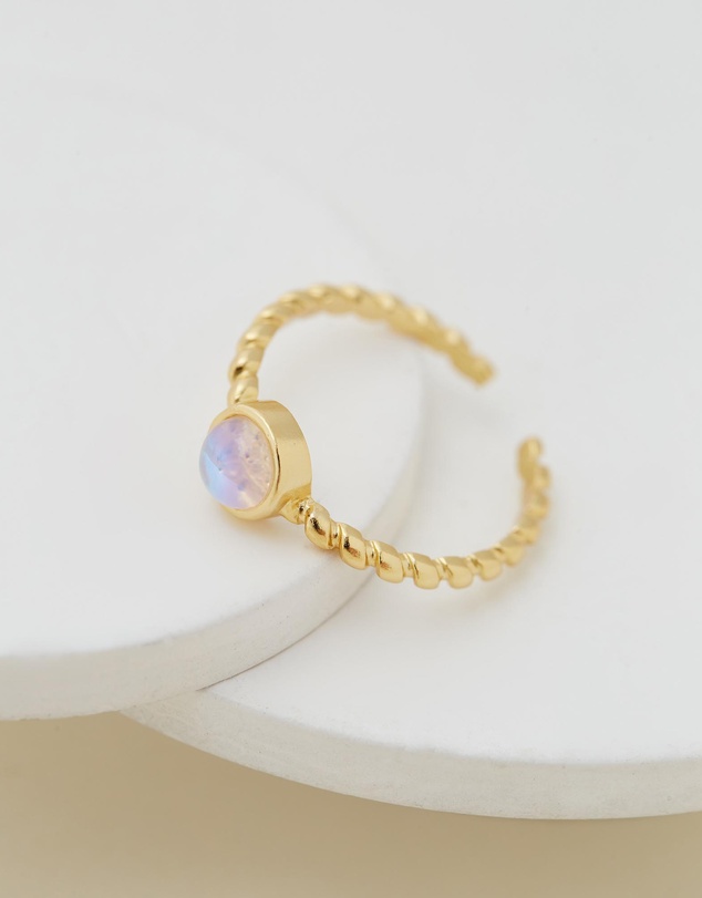 Native Sol - Simone Twist Ring
