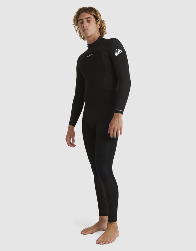 Quiksilver - Mens 3/2mm Prologue Back Zip Wetsuit