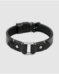 Fossil - Machine Black Bracelet