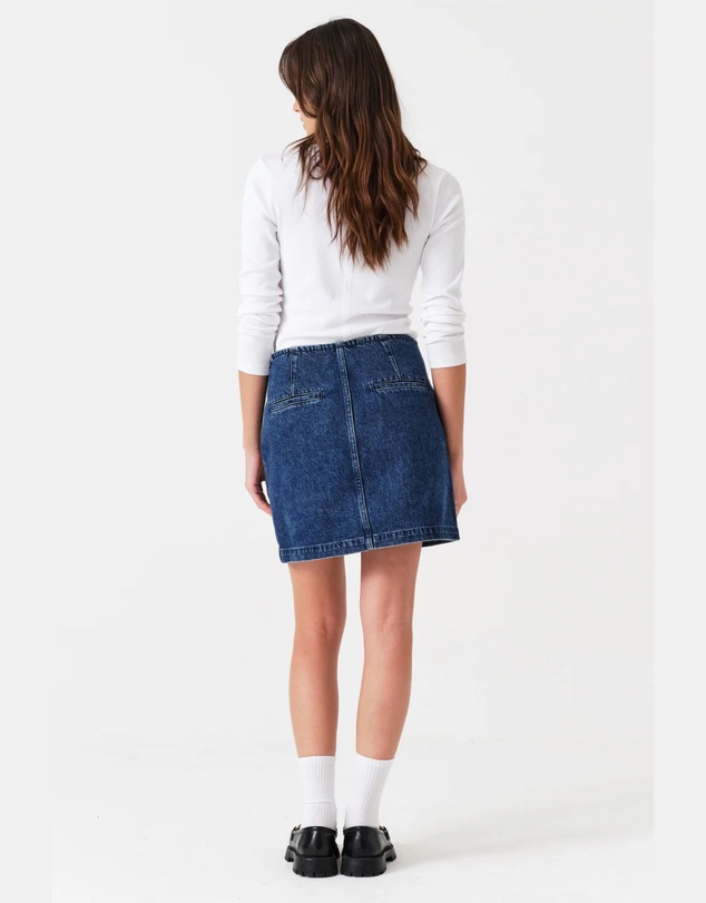 Seventy + Mochi Denim - Noah Mini Skirt