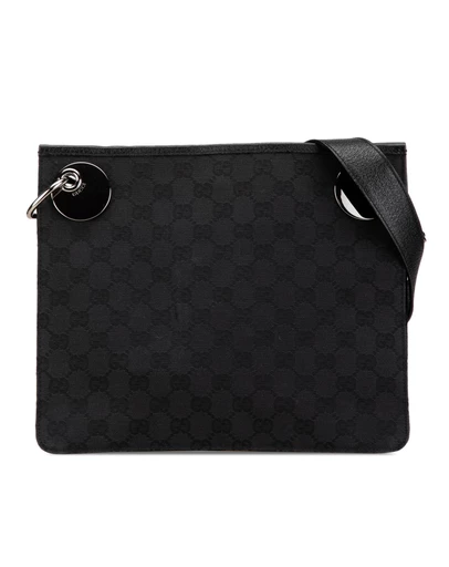 Pre-Loved by Azura Reborn - Pre-Loved GG Canvas Eclipse Crossbody
