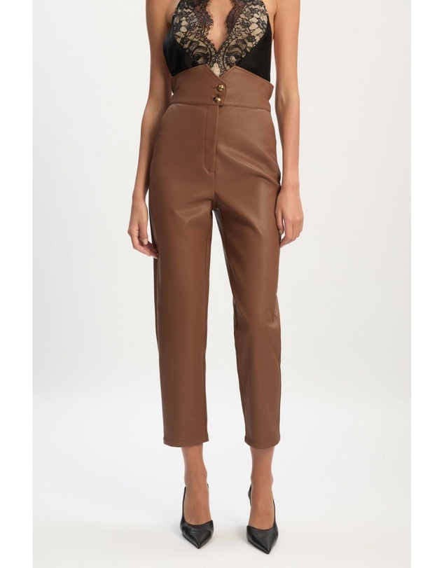 Bardot - Aster Vegan Leather Pant