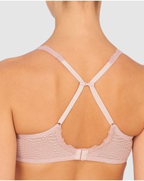 Natori - Beyond Wired Convertible-to-Racerback Lightly-Padded Lace Bra