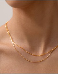 SAINT VALENTINE - Berlin Necklace - Gold