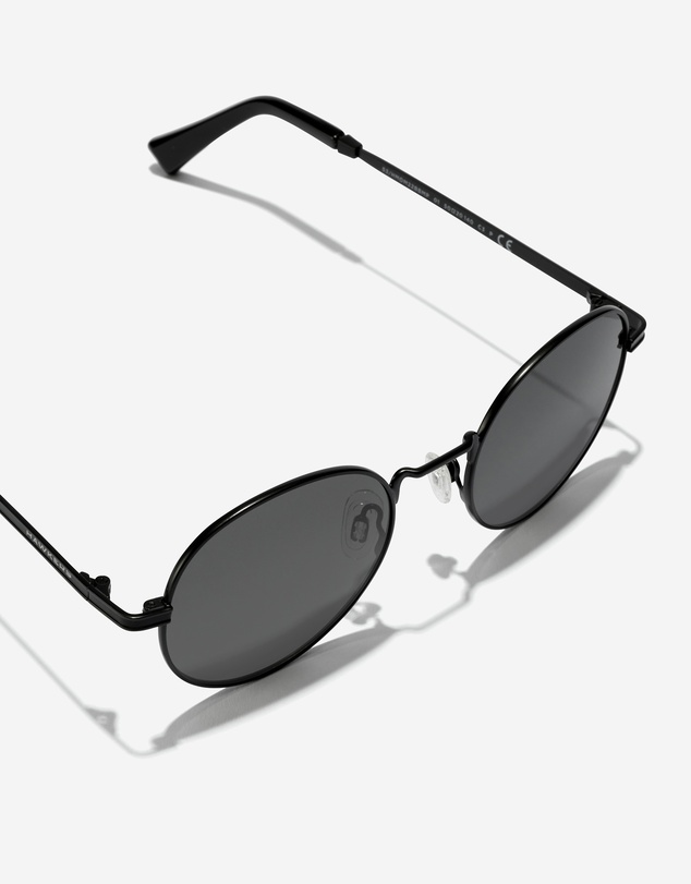 Hawkers Co - HAWKERS - Polarized Matte Black MOMA  Sunglasses for Men and Women UV400