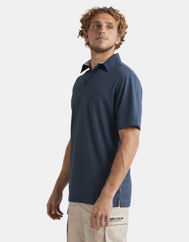 Quiksilver - Mens Pacific Polo Short Sleeve Shirt