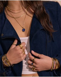 Arms Of Eve - Nellie Bracelet - Navy