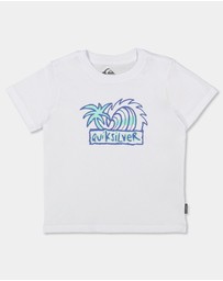 Quiksilver - Boys 2 to 7 Tropic Tides T-Shirt