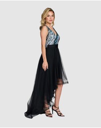 Romance by Honey and Beau - Esme High Low Dress