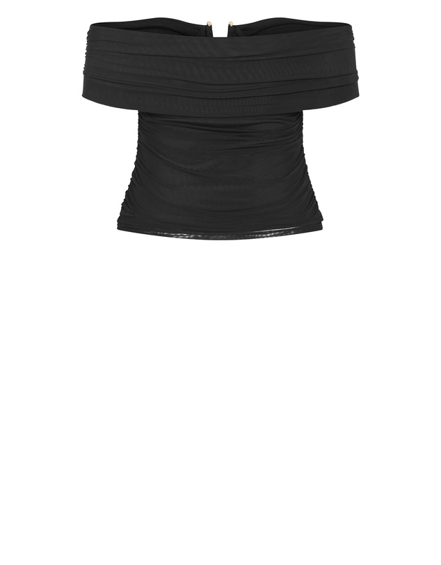 City Chic - Isabell Off Shoulder Top