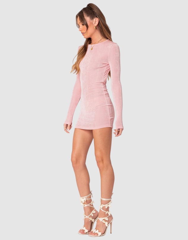 EDIKTED - Alaric Open Back Mini Dress