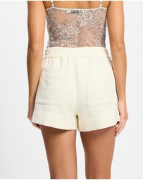 & Other Stories - Jacquard Shorts