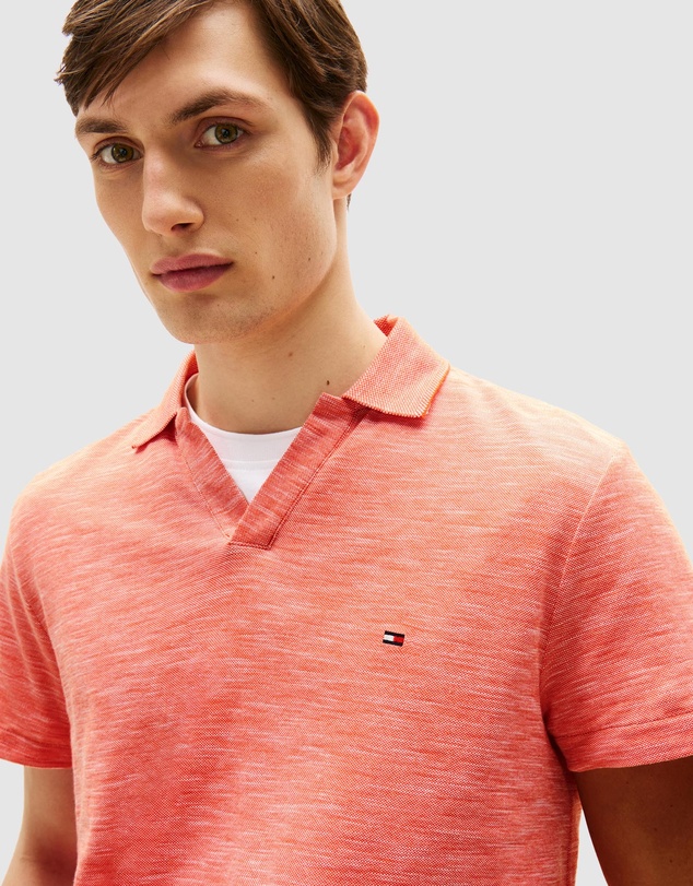 Tommy Hilfiger - Regular Fit Textured Oxford Polo Shirt