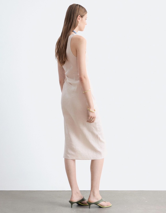 & Other Stories - PA Nelly Midi Linen Dress