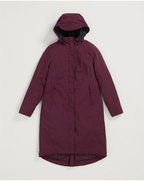 Seasalt - Seasalt Cornwall Purple Janelle Coat