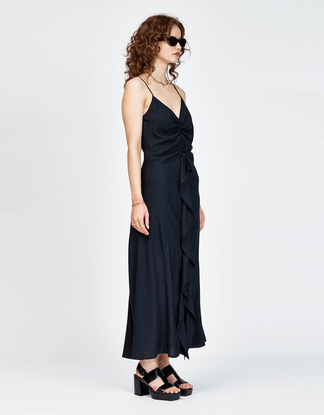 bul - Bryde Dress Navy Stripe