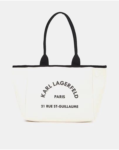 Karl Lagerfeld - K/Rue St-Guillaume Transformable Tote Bag