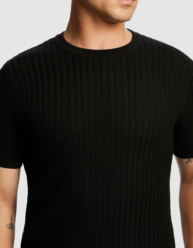 yd. - Theodore Knitted Tee