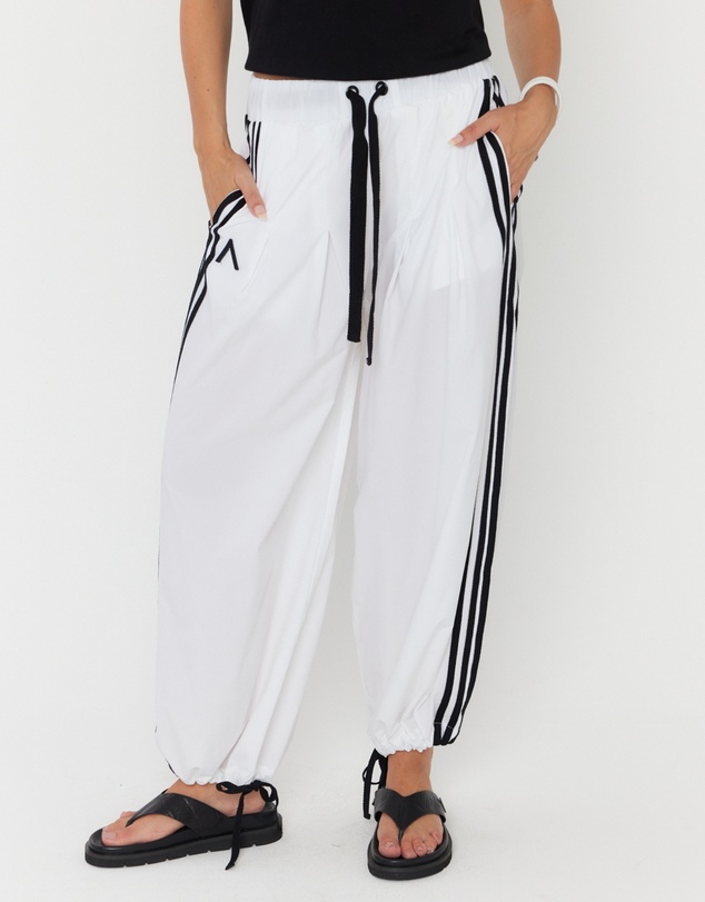 ALEXANDRA - Aladin Pants White