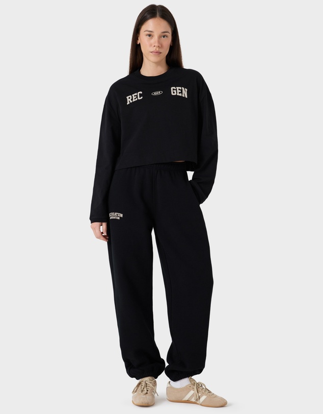 REC GEN - Float TriCon LS Crop Tee