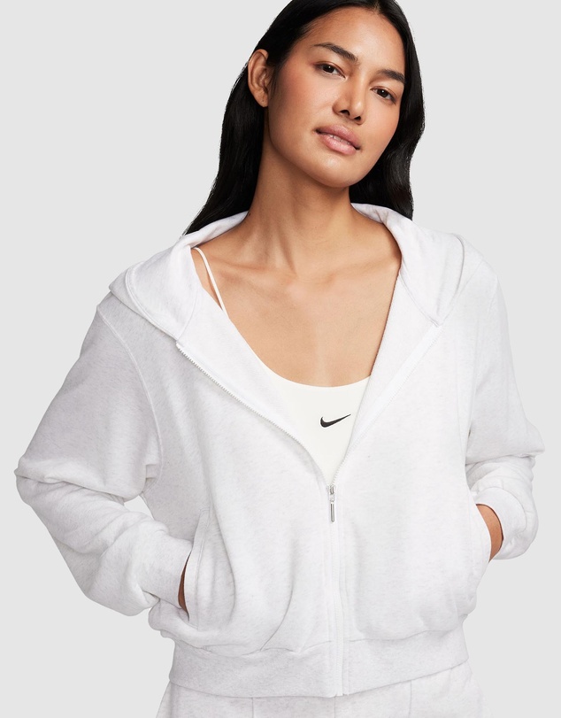 Nike - Sportswear Chill Terry Loose Full-Zip French Terry Hoodie