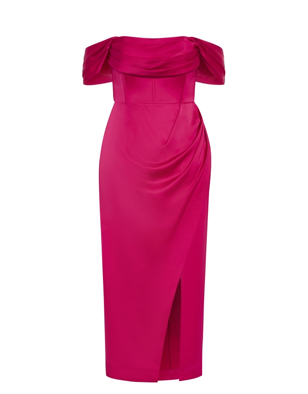 City Chic - Forbidden Love Maxi Dress