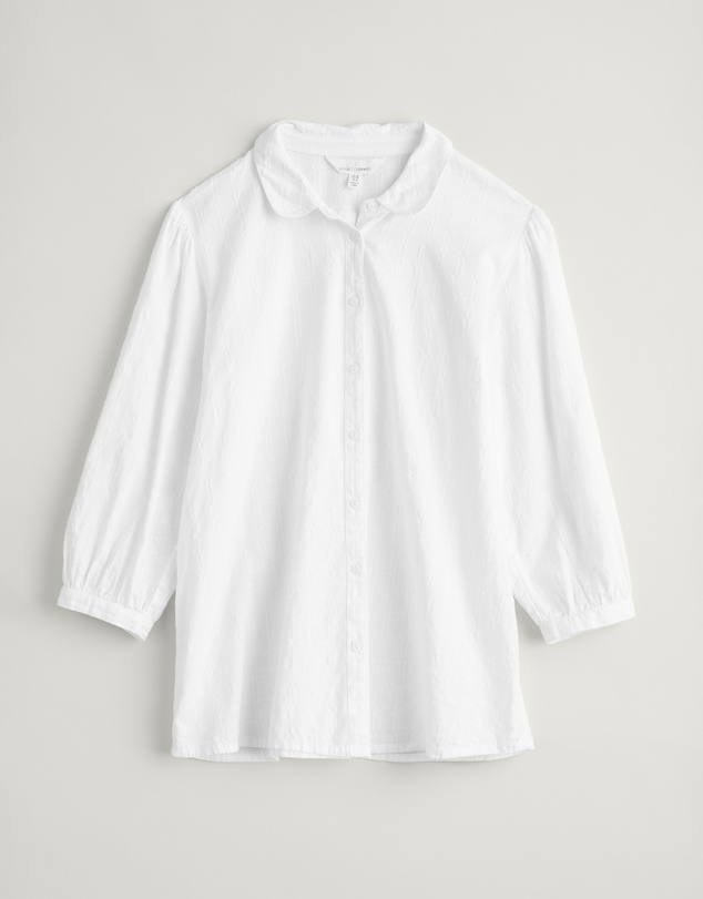 Seasalt - Seasalt Cornwall White Hope Cottage Blouse II