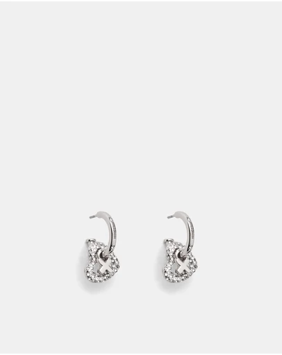 MIMCO - Encanto Heart Hoop Earrings