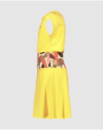 Like FLO - High Waist Smock Dress - Kids-Teens