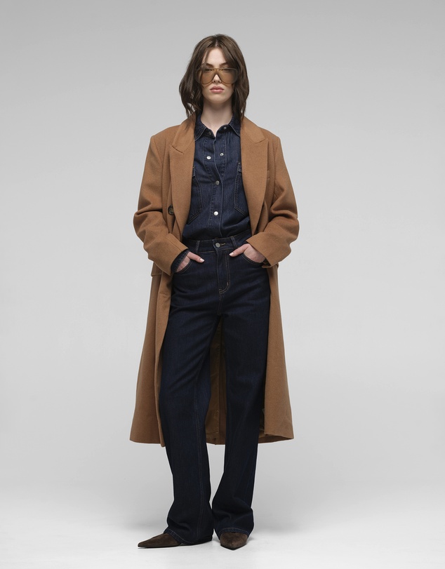 JACANDMOOKI - Charlie Wool Coat