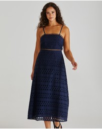 Sass - Kali Broderie Dress